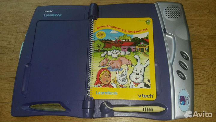 Детский игровой компьютер для изучения иностранных