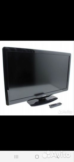 Телевизор в упаковке