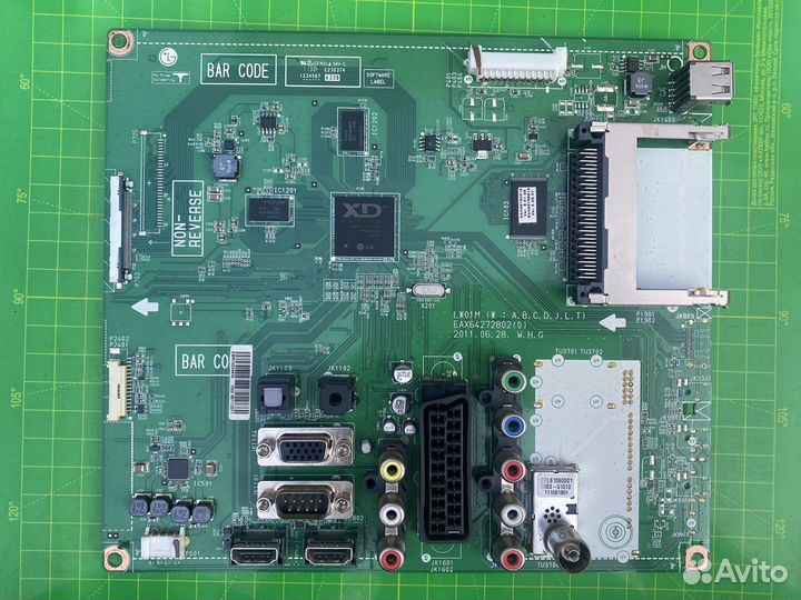 EAX64272802(0) LG 42LV3400