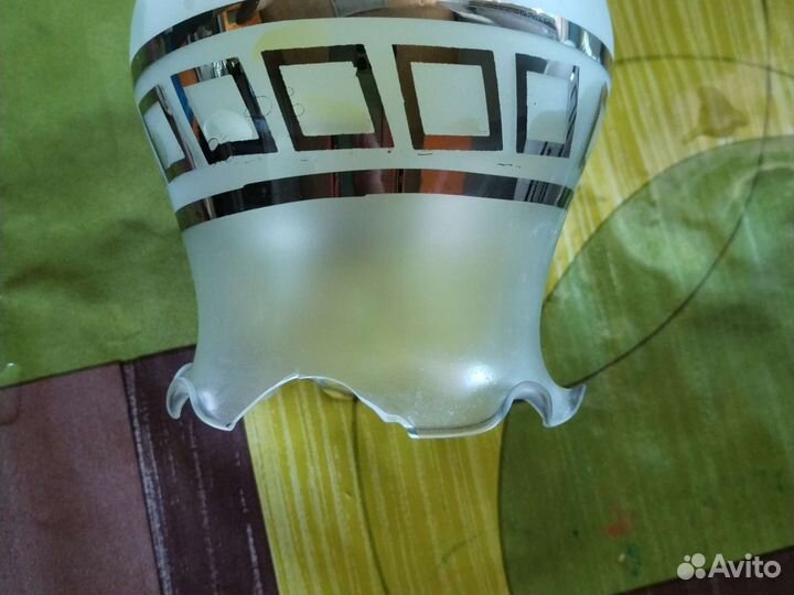 Люстра потолочная бу