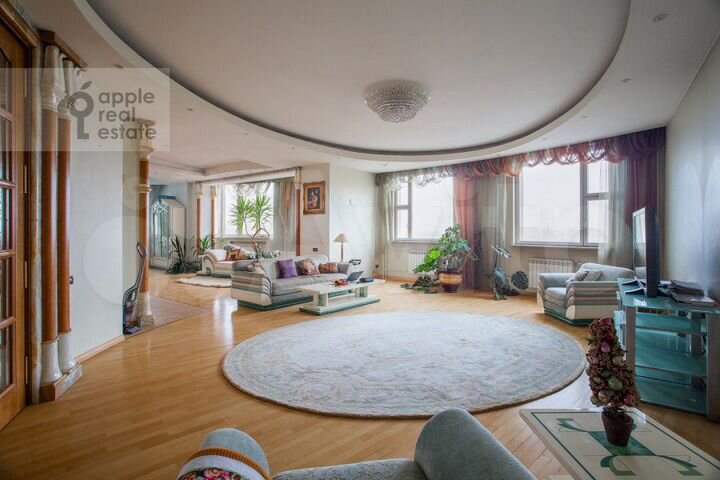 6-к. квартира, 347 м², 17/18 эт.