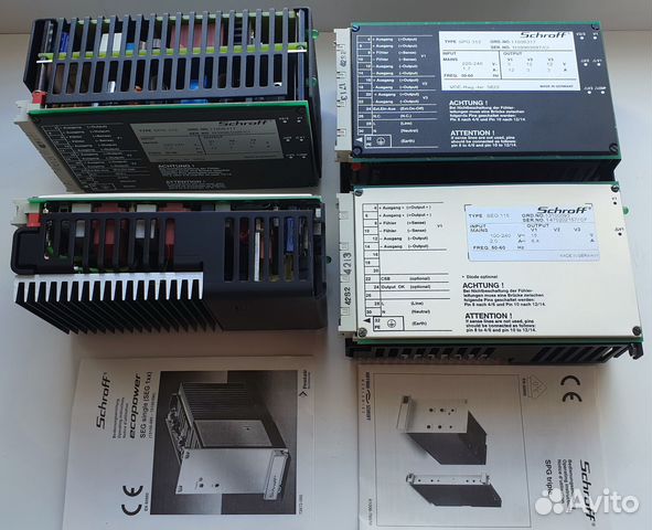 Блок питания DC-DC конвертер фильтр разъёмы Wago