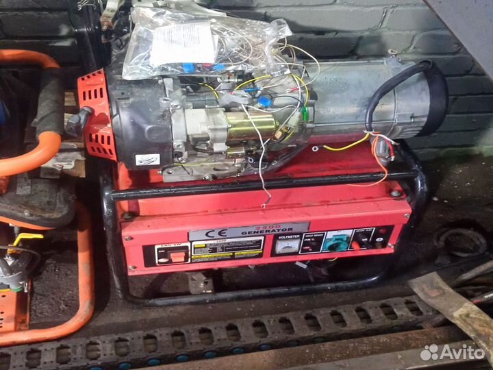 Генератор бензиновый на запчасти