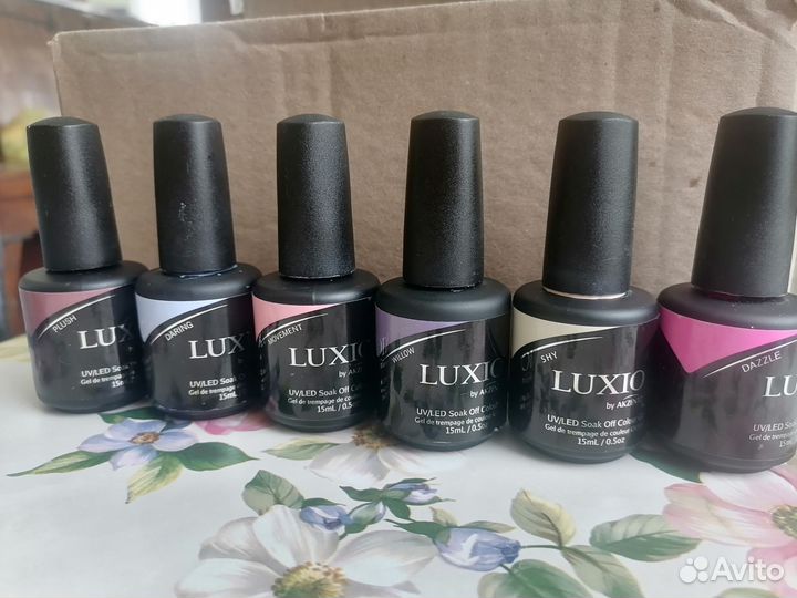 Гель лак luxio