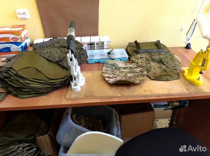 Защита плеч с баллистикой Бр1 пара Кордура