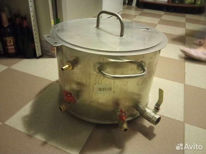 Мини сыроварня-пастеризатор