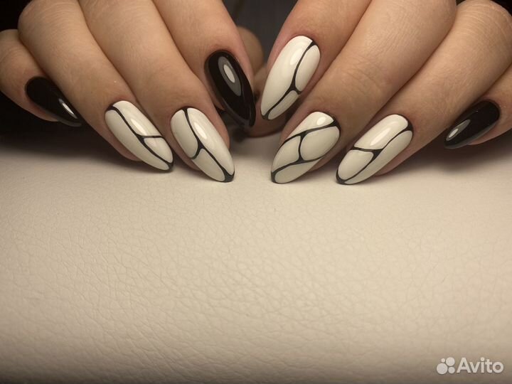 Маникюр гель лак