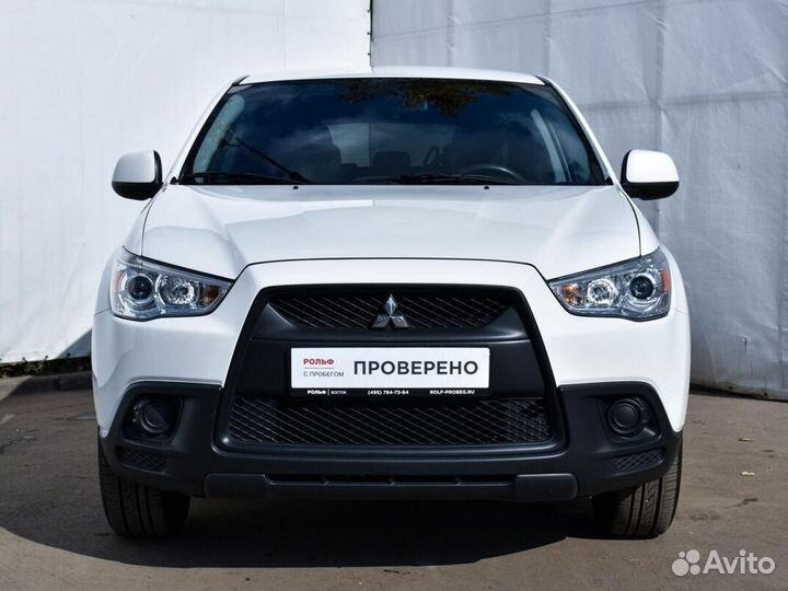 Mitsubishi ASX 1.8 CVT, 2012, 75 330 км