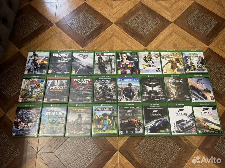 Игры для Xbox One