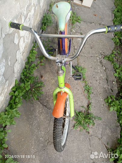 Детский велосипед