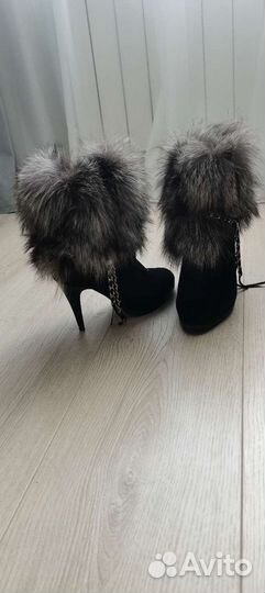 Сапоги женские