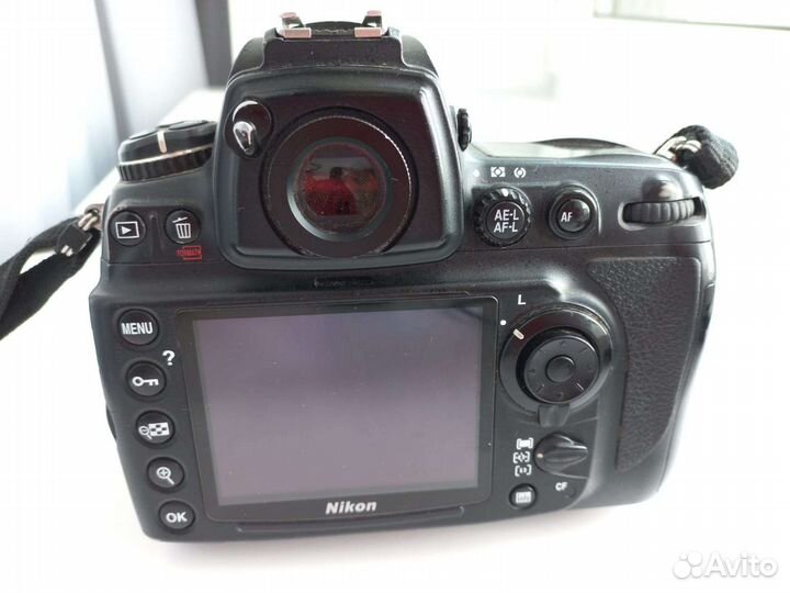 Nikon d700 (полный кадр)