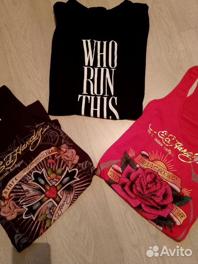 Майки туники женские летние Ed Hardy