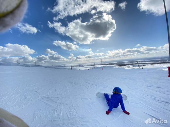 Горнолыжный комбинезон женский 42