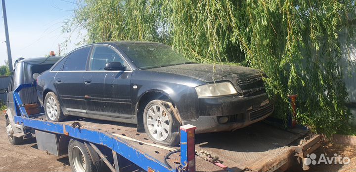 Капот audi a6 c5