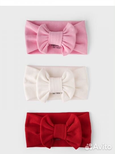 Бант повязка для девочек