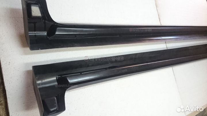 Пороги Мазда 6 Mazda 6 GG 2002