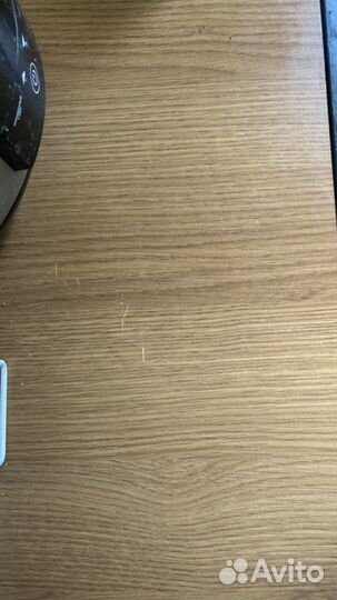 Холодильник б/у маленький Indesit коричневый