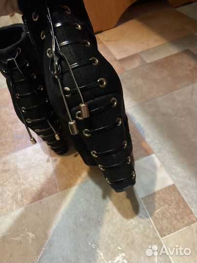 Ботильоны, туфли - 39 р