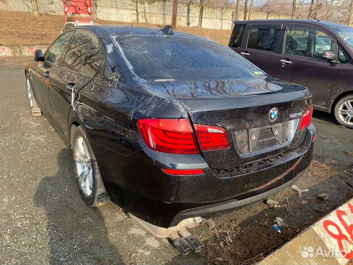 В разборе bmw 5 f10