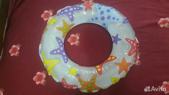 Круг для плавания надувной диаметр 45 см