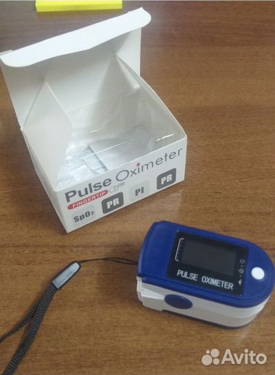 Пульсоксиметр