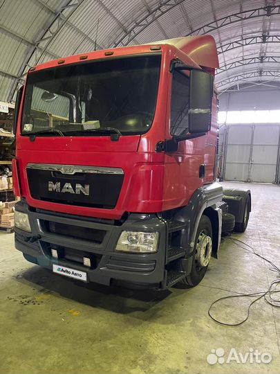 MAN TGS 19.400 4X2 BLS-W, 2014