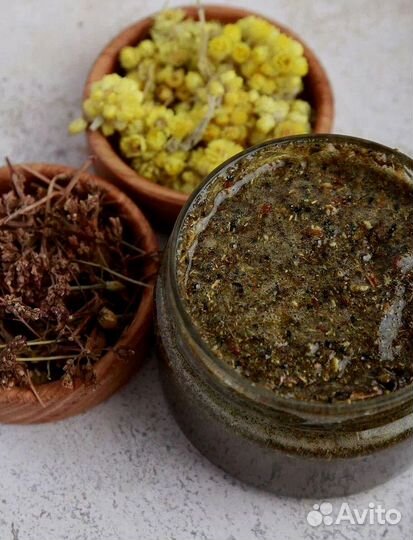 Травяная смесь для мужчины