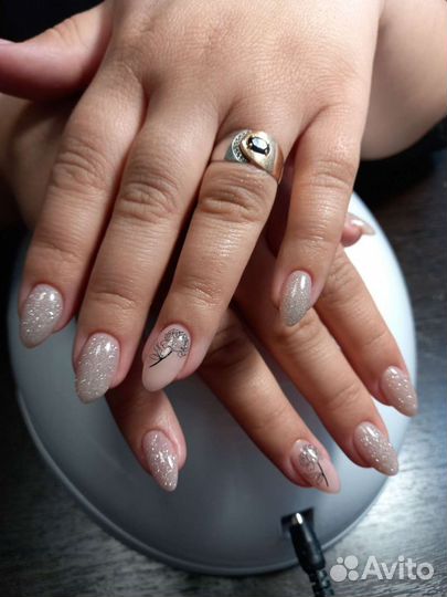 Маникюр,наращивание