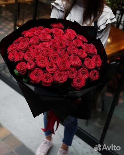 Цветы-Розы 15/25/51/101 шт