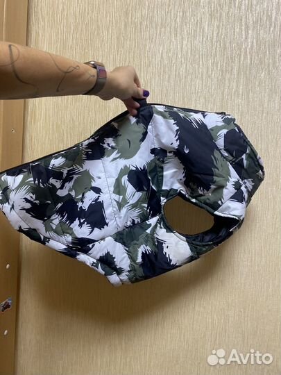 Жилет для больших собак, маркировка китайская 5XL