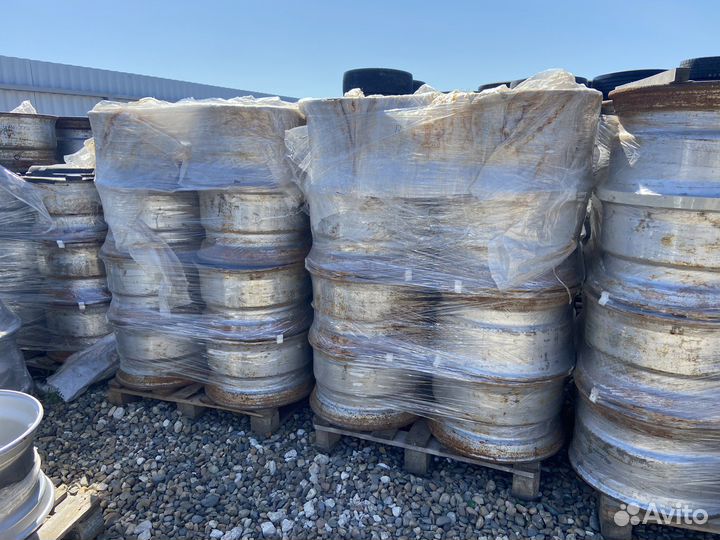 Диски грузовые 11.75/R22.5 Китай ET-0