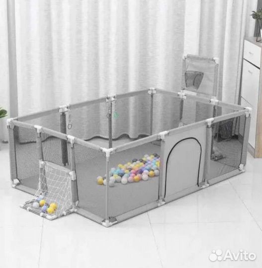 Большой детский манеж новый