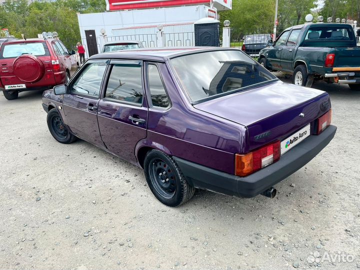 ВАЗ 21099 1.5 МТ, 1997, 113 000 км