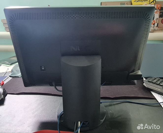 Монитор nec multisync 20wgx2 pro