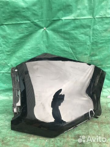 Накладка заднего бампера левая Toyota RAV4 5 2019