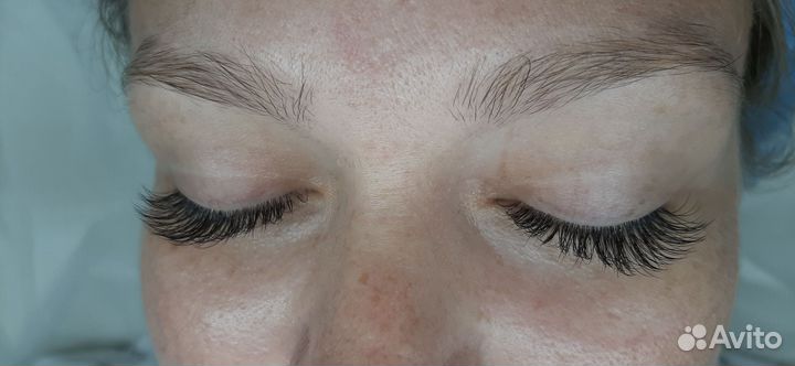 Наращивание ресниц