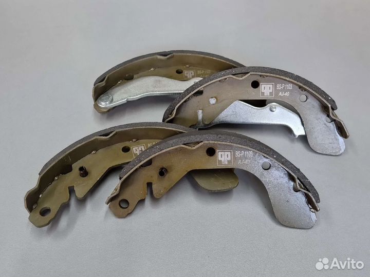 Колодки тормозные задние Chevrolet Aveo / Spark