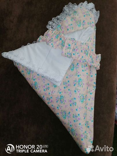 Детское одеяло новое