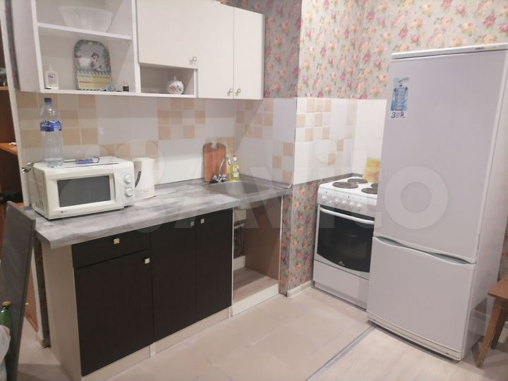 Квартира-студия, 22,4 м², 16/17 эт.