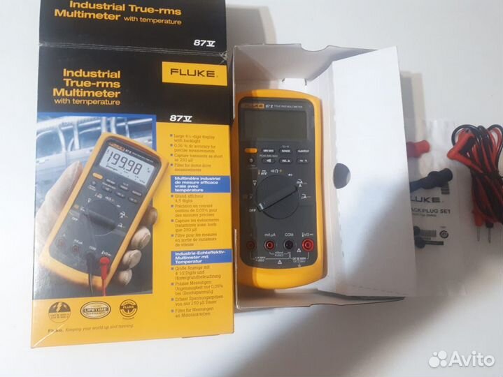 Мультиметр Fluke 87V