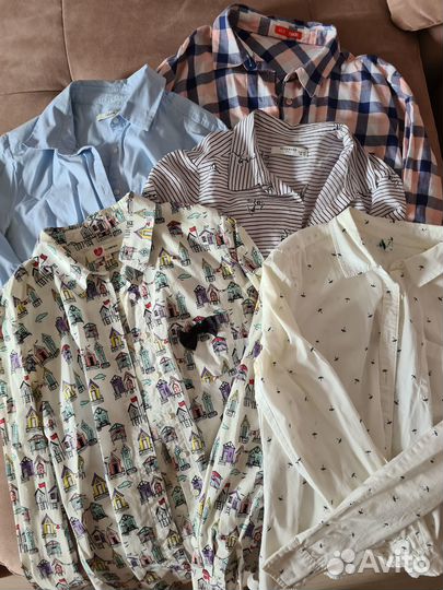 Блузка рубашка