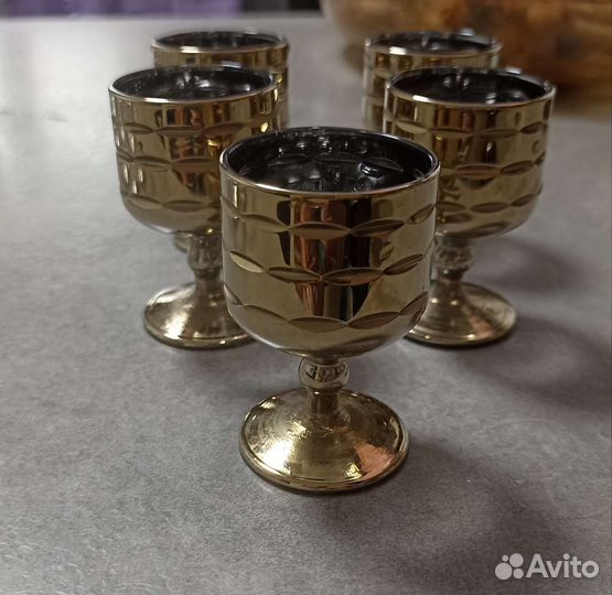 Рюмки стекло