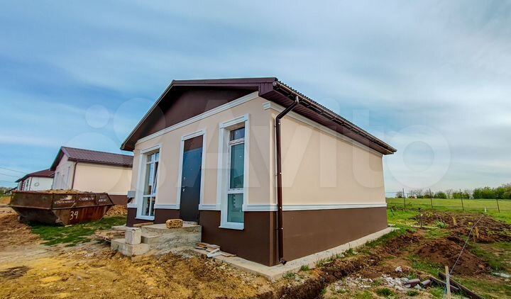 Дом 51 м² на участке 6 сот.