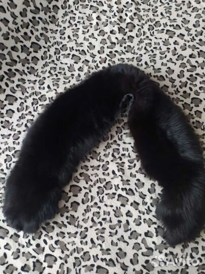 Съемный меховой воротник