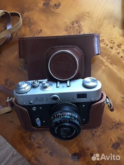Фотоаппарат фэд-3