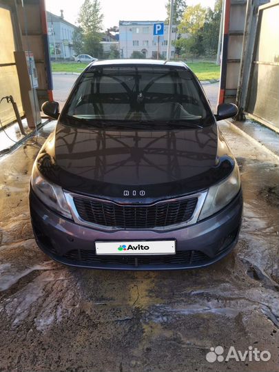 Kia Rio 1.4 МТ, 2014, 301 254 км