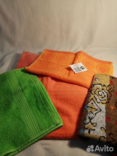 Полотенце махровое кухонное (новое)