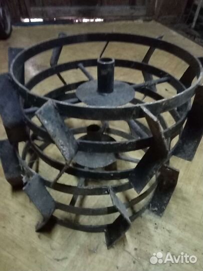 Плуг для мотоблока