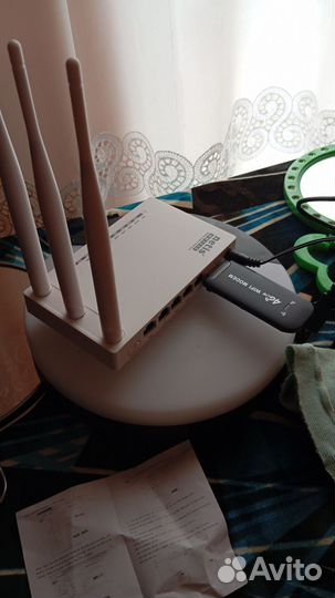 4g модем и wifi роутер